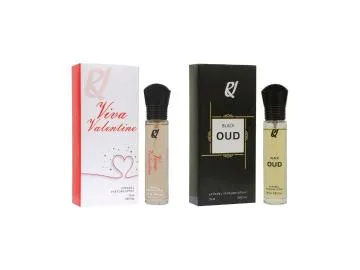RU VIVA VALENTINE 25 ML BLACK OUD 25 ML PERFUMES