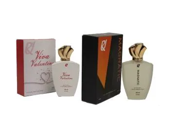 RU VIVA VALENTINE 60 ML AND MAGNETIC 60 ML