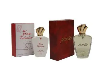 RU VIVA VALENTINE 60 ML AND MARSHIN 60 ML PERFUMES