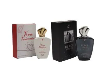 RU VIVA VALENTINE 60 ML BLACK LONDON 60 ML PERFUME