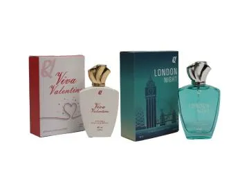 RU VIVA VALENTINE 60 ML LONDON NIGHT 60 ML PERFUMES