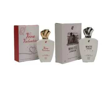 RU VIVA VALENTINE 60 ML WHITE LONDON 60 ML PERFUME