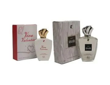 RU VIVA VALENTINE 60 ML WHITE OUD 60 ML PERFUMES