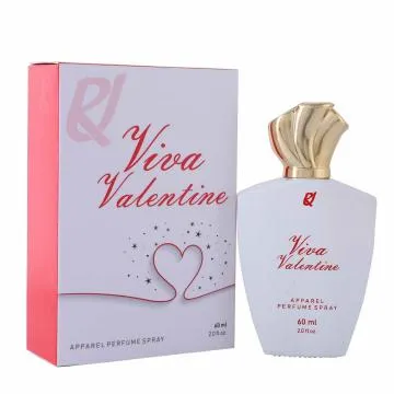 RU VIVA VALENTINE Perfumes -60 ml