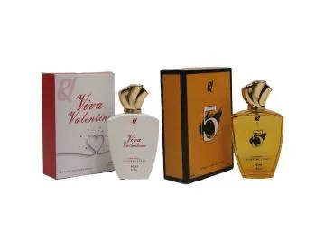 RU VIVA VELANTINE 60 ML AND 5 60 ML PERFUMES