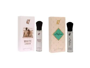 RU WHITE LONDON 25 ML NAFZZA 25 ML PERFUMES