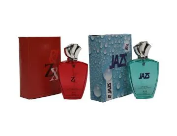 RU ZX 60 ML JAZS 60 ML PERFUMES