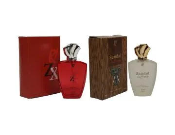 RU ZX 60 ML SANDAL SEFRRONY 60 ML PERFUMES