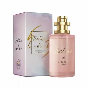 Satin De NEXT Long Lasting Eau De Perfume for Women – 100ml