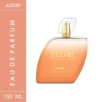 Secret Temptation Adore Eau De Parfum for Women Long Lasting Floral Office Wear Fragrance 100 ml