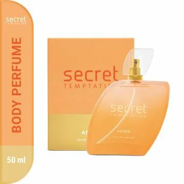 Secret Temptation Adore Eau De Parfum for Women Long Lasting Floral Office Wear Fragrance 50 ml