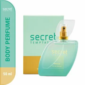 Secret Temptation Dream Eau De Parfum for Women Long Lasting Floral and Fruity Office Wear Fragrance 50 ml