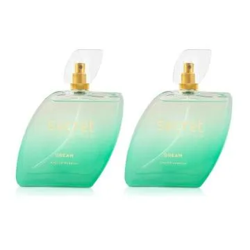 Secret Temptation Dream Eau De Parfum for Women Long Lasting Floral and Fruity Office Wear Fragrance Pack of 2 100ml each