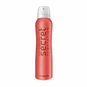 Secret Temptation Passion Deodorant for Women 150ml