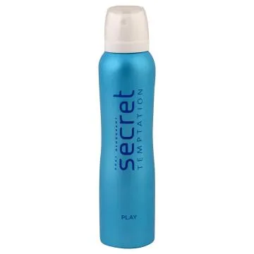 Secret Temptation Play Body Deodorant for Women 150 ml