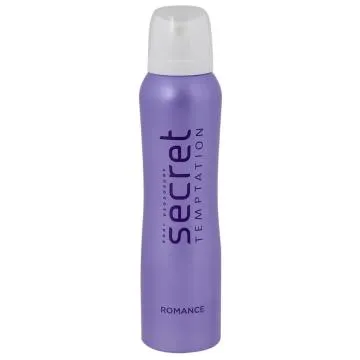 Secret Temptation Romance Body Deodorant for Women 150 ml
