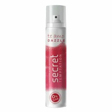Secret Temptation Te Amo Dazzle No Gas Deodorant Body Spray for Women 120ml