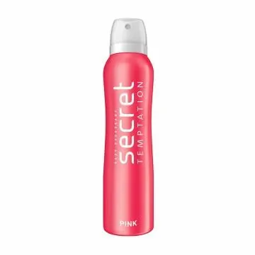 Secret Temptation Pink Deodorant for Women 150ml