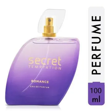 Secret Temptations Romance Eau De Perfume Spray for Women 100ml Classic Feminine Elegance Daily Use and Party Wear Essential