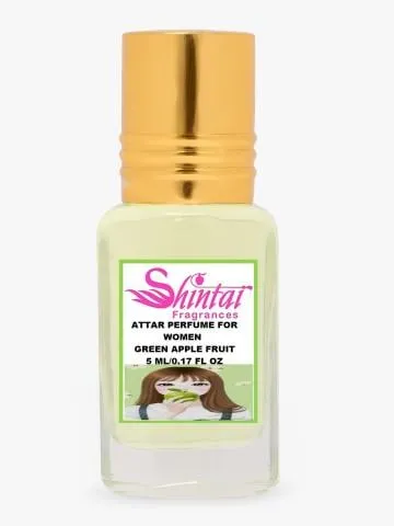 Shintai Green Apple Perfume for Women 5 Ml