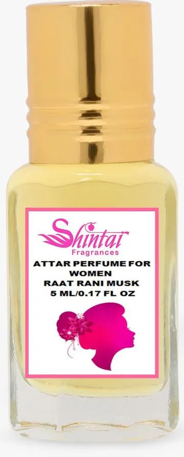 Shintai Raatrani Musk Perfume for Women 5 Ml
