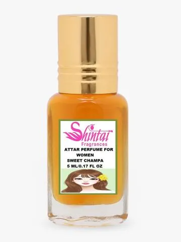 Shintai Sweet Champa Perfume for Women 5 Ml