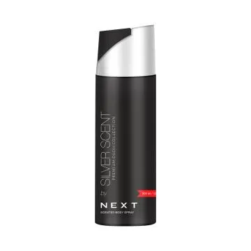 Silver Scent by Next Scented Body Spray 200 ML – For Men and Women