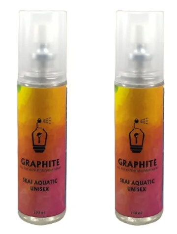 SKIN AQUATIC UNISEX PACK OF 2
