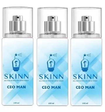 SKINN CEO MAN PACK OF 3