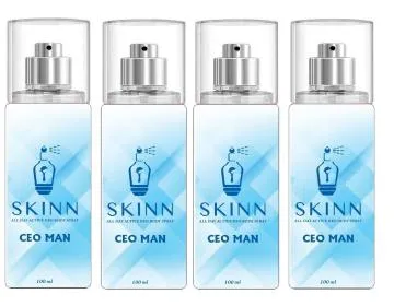 SKINN CEO MAN PACK OF 4
