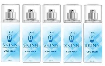 SKINN CEO MAN PACK OF 5