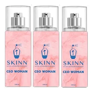 SKINN CEO WOMAN PACK OF 3