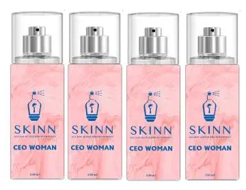 SKINN CEO WOMAN PACK OF 4
