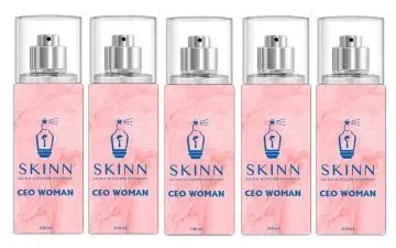 SKINN CEO WOMAN PACK OF 5