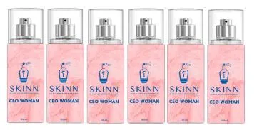 SKINN CEO WOMAN PACK OF 6