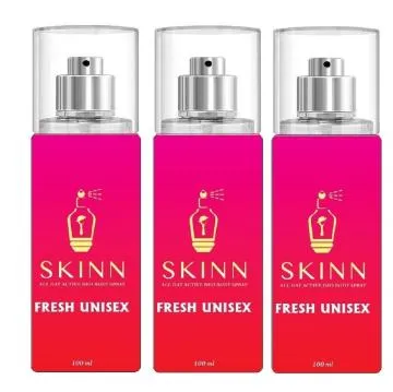 SKINN FRESH UNISEX PACK OF 3
