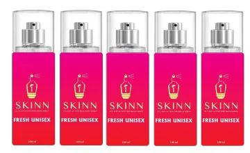 SKINN FRESH UNISEX PACK OF 5