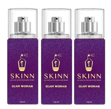 SKINN GLAM WOMAN PACK OF 3