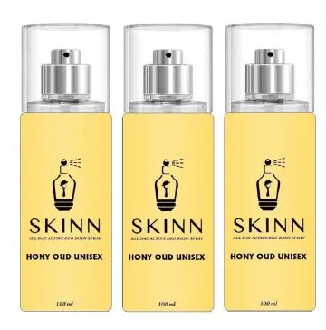 SKINN HONY OUD UNISEX PACK OF 3