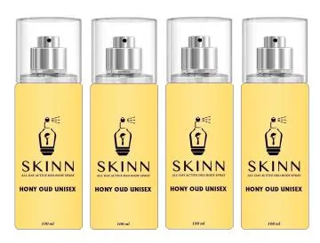 SKINN HONY OUD UNISEX PACK OF 4