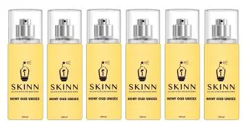SKINN HONY OUD UNISEX PACK OF 6