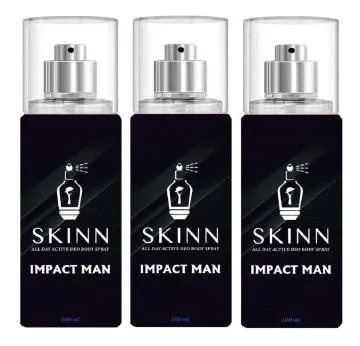 SKINN IMPACT MAN PACK OF 3