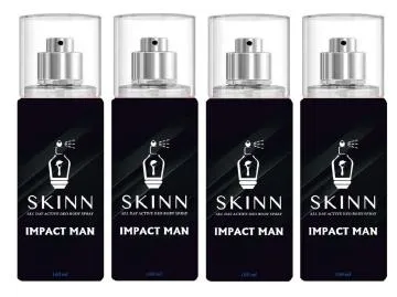 SKINN IMPACT MAN PACK OF 4
