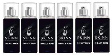 SKINN IMPACT MAN PACK OF 6