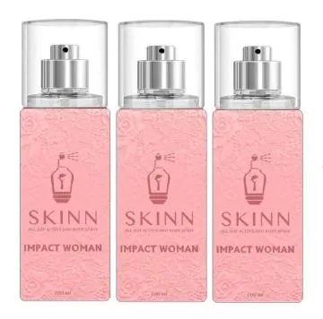 SKINN IMPACT WOMAN PACK OF 3