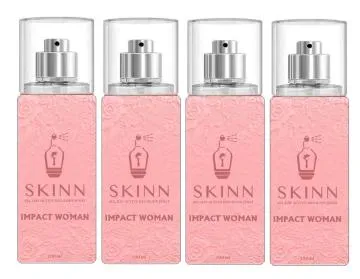 SKINN IMPACT WOMAN PACK OF 4