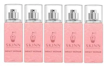 SKINN IMPACT WOMAN PACK OF 5