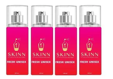 SKINN PATCHOULI PARFUM PACK OF 4