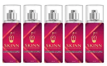 SKINN PATCHOULI PARFUM PACK OF 5