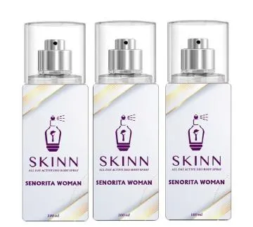 SKINN SENORITA WOMAN PACK OF 3